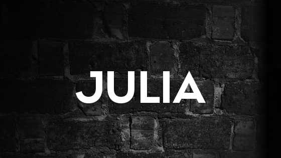 significado de julia