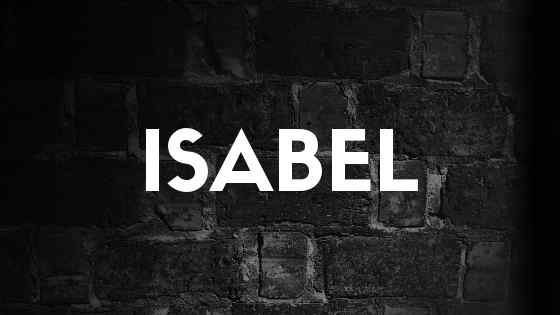 Significado de Isabel