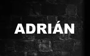 Significado de Adrián y su origen