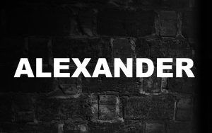 Significado de Alexander y su origen