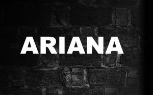 significado de ariana