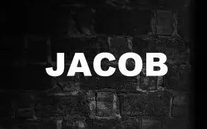 Significado de Jacob y su origen