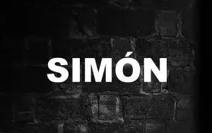 Significado de Simón y su origen