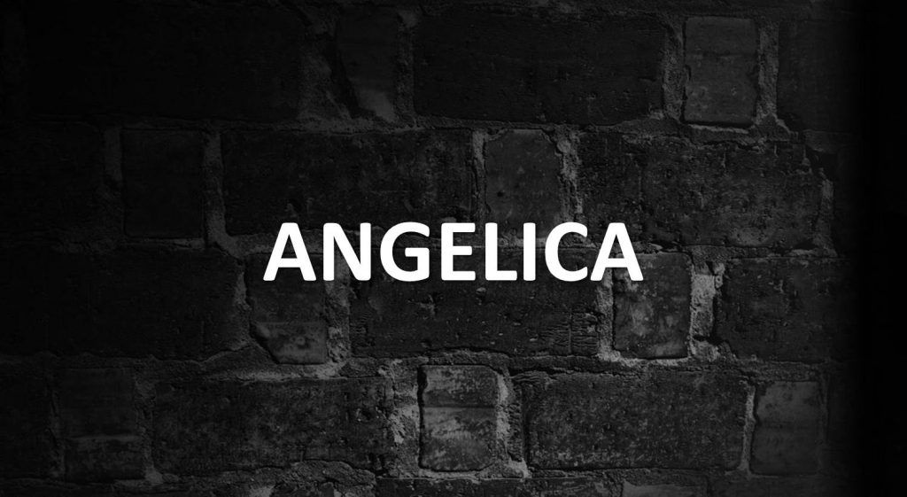 Significado de Angélica, personalidad y origen