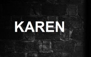 Significado de Karen