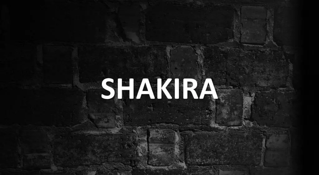 Significado de Shakira, personalidad y origen