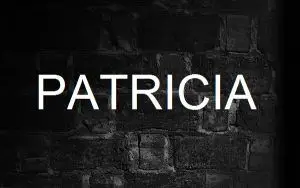 Significado de Patricia