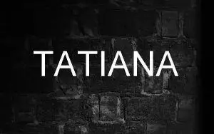 Significado de Tatiana 