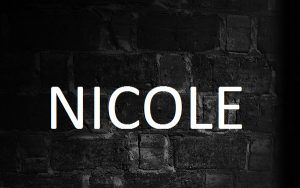 significado de Nicole
