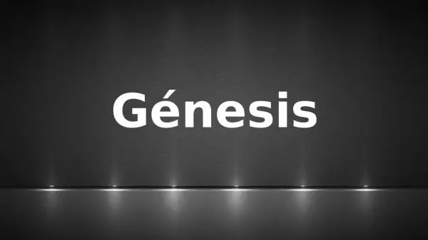 Significado de Genesis