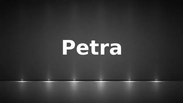 Significado de Petra