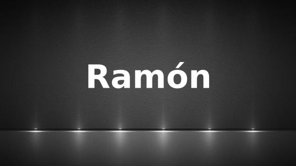 Significado de Ramon y su origen