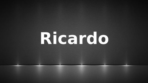 Significado de Ricardo y su origen