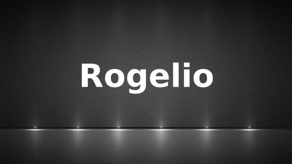 Significado de Rogelio