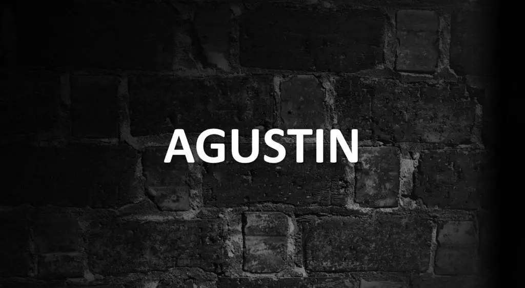 Significado de Agustín, personalidad y origen