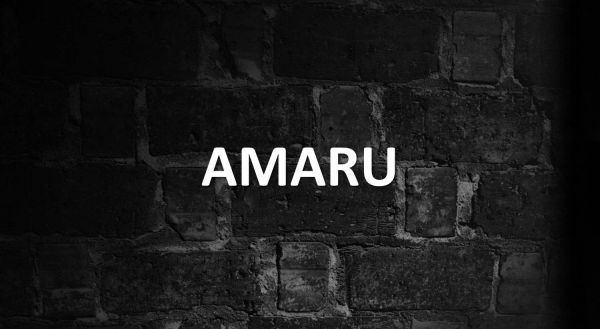 significado de Amaru