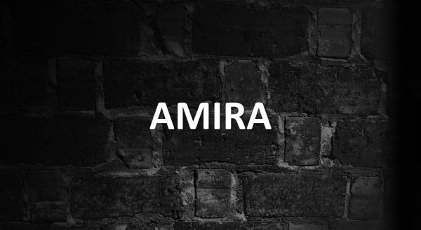 Significado de Amira