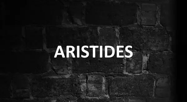 Significado de Aristides