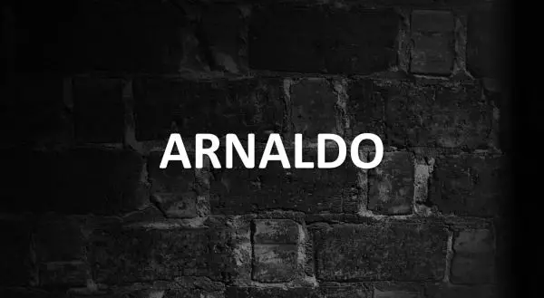 Significado de Arnaldo