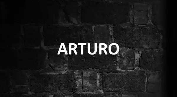 Significado de Arturo