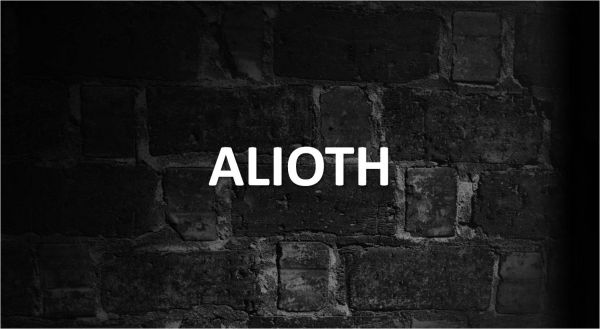 Significado de Alioth