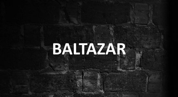 Significado de Baltazar