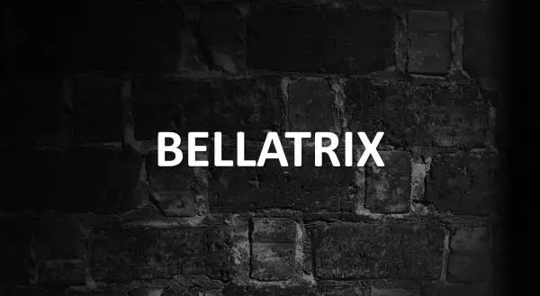 Significado de Bellatrix