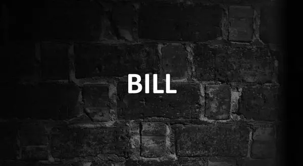 Significado de Bill