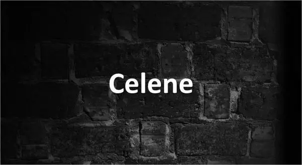 Significado de Celene