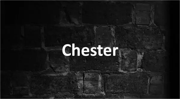 Significado de Chester