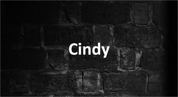 Significado de Cindy
