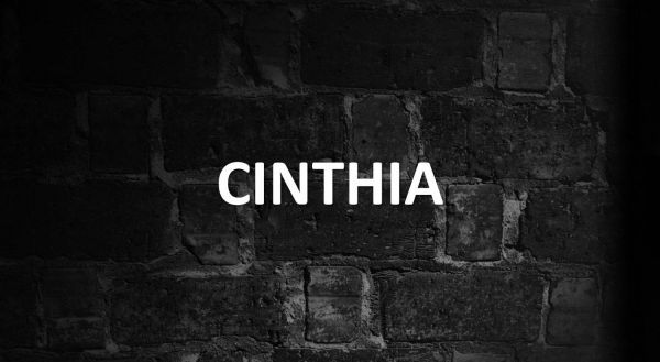 Significado de Cinthia