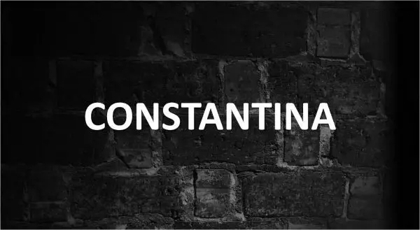 Significado de Constantina