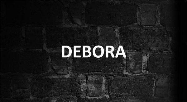 Significado de Debora