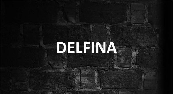 Significado de Delfina