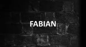 significado de fabian y su origen