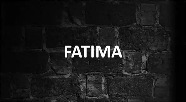 Significado de Fatima