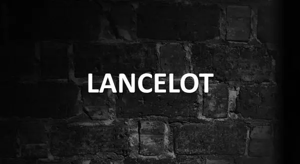 Significado de Lancelot