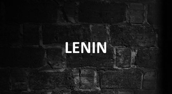 Significado de Lenin