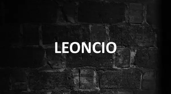 Significado de Leoncio