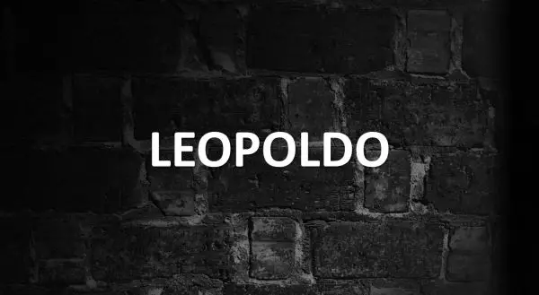 Significado de Leopoldo