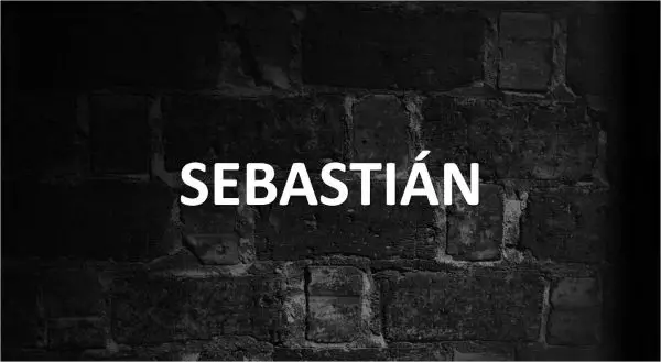 Significado de Sebastián, personalidad y origen