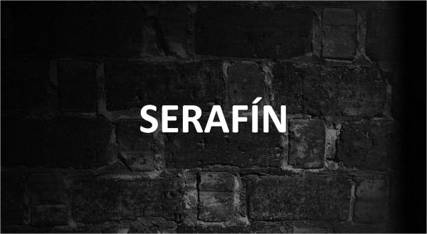 Significado de Serafín