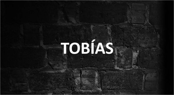 Significado de Tobias, personalidad y origen