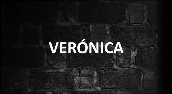Significado de Verónica