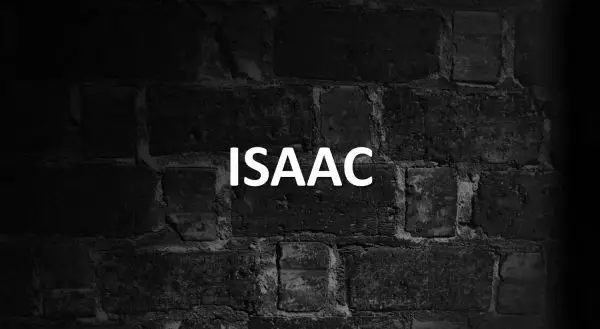 Significado de Isaac