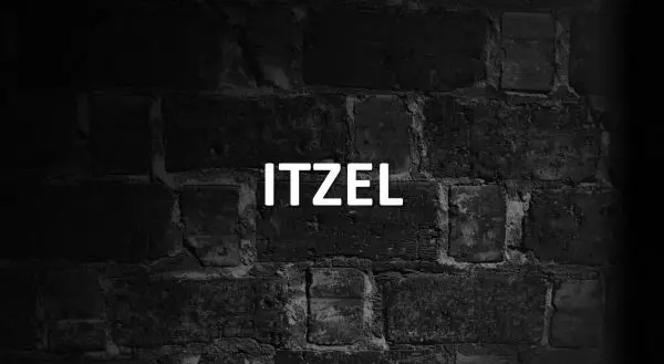 Significado de Itzel