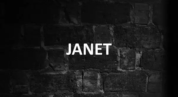 Significado de Janet