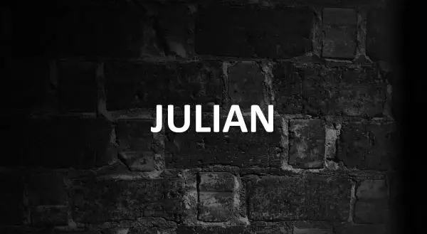 Significado de Julián