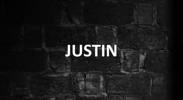 Significado de Justin